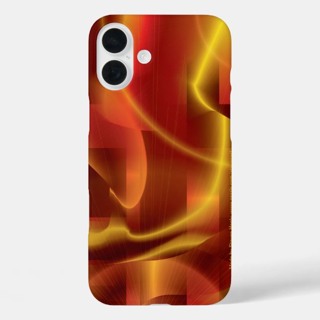 RedGold Case-Mate iPhone Case (Back)