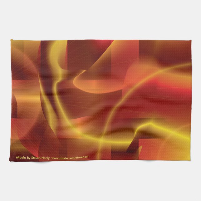 RedGold Kitchen Towel (Horizontal)