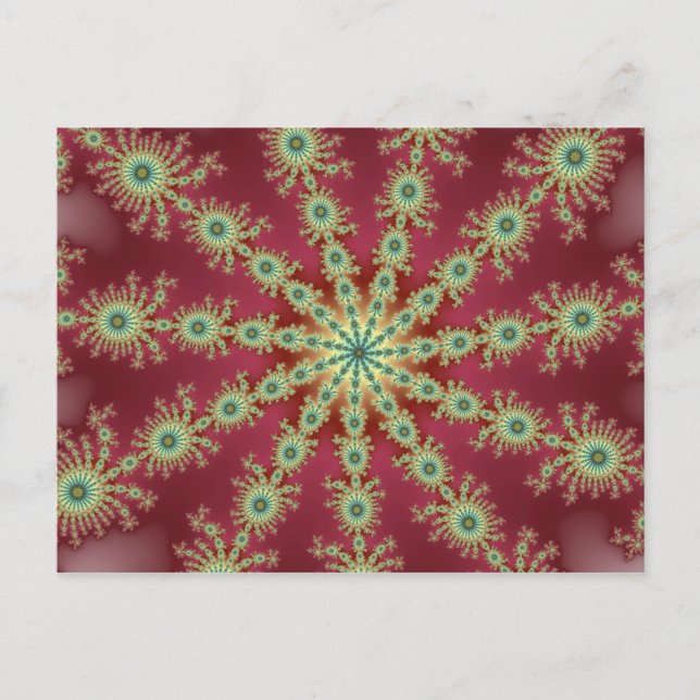 Redgreen Star Postcard (Front)