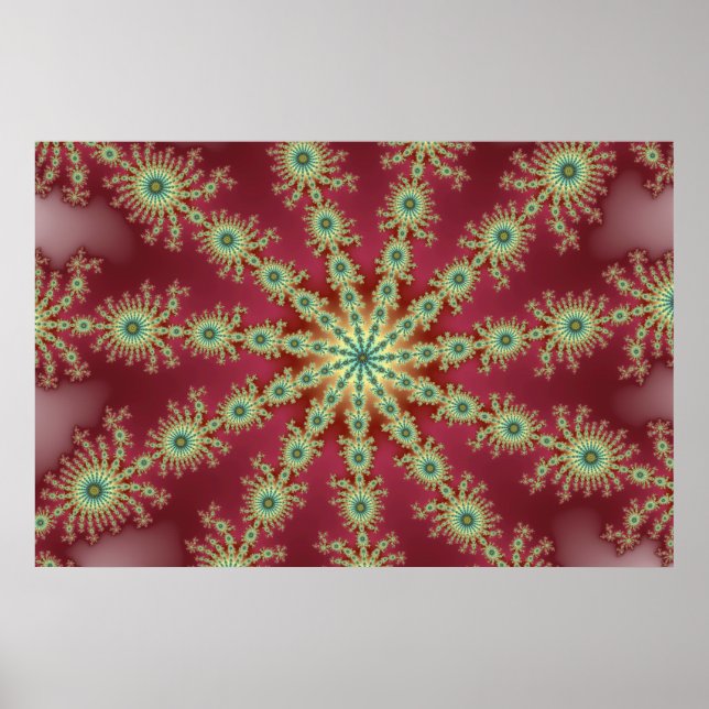 Redgreen Star Poster (Front)