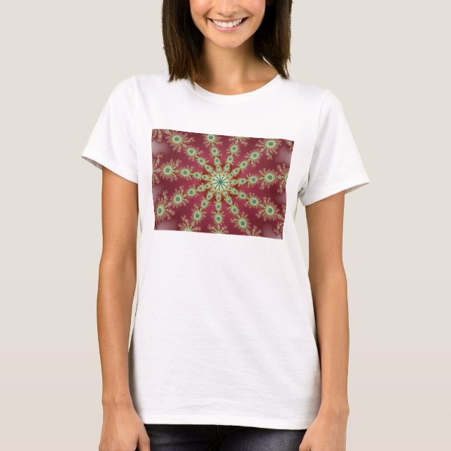 Redgreen Star T-Shirt (Front)
