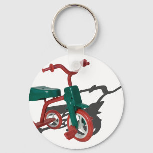 RedGreenTricycle012915.png Keychain