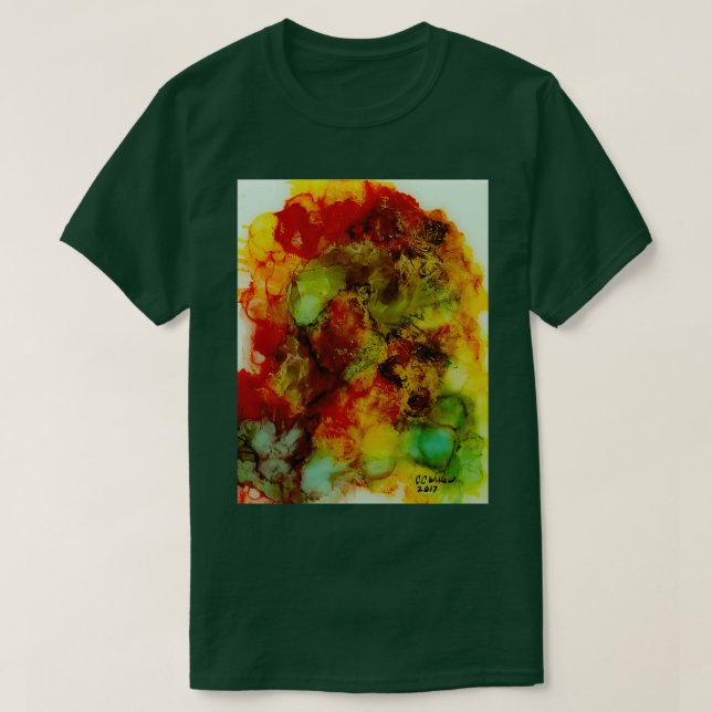 Redhead 9 T-Shirt (Design Front)