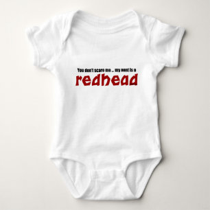 Redhead Aunt Baby Bodysuit