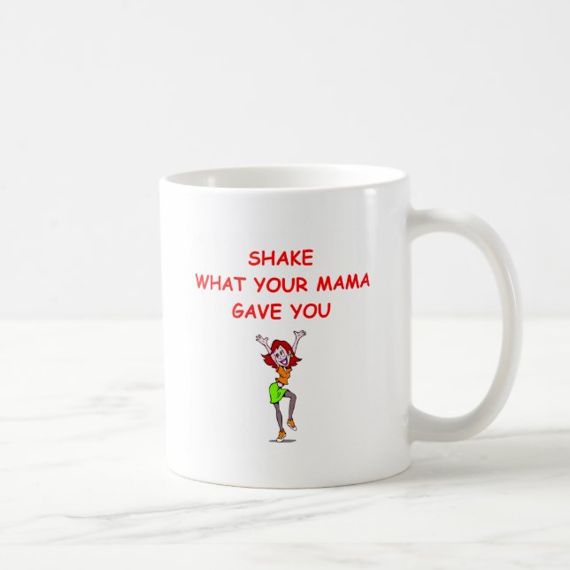 redhead coffee mug (Right)
