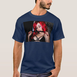 Redhead Domme Whips T-Shirt