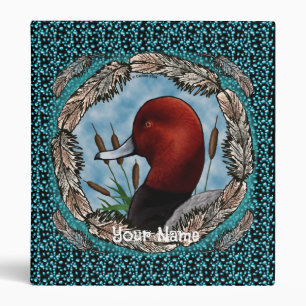 RedHead duck Binder