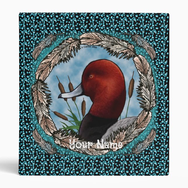 RedHead duck Binder (Front)