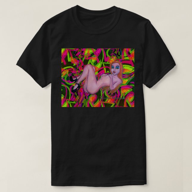 Redhead girl 31 T-Shirt (Design Front)