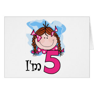 Redhead Girl I'm Five