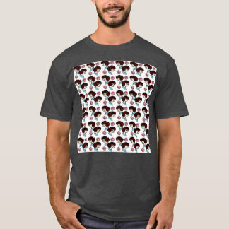 redhead girl pattern T-Shirt