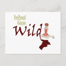 Redhead Gone Wild