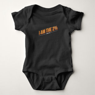 Redhead I Am The 2% Mc1r Red Hair Baby Bodysuit