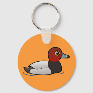 Redhead Keychain