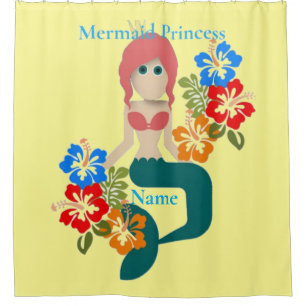 Redhead Mermaid Princess Thunder_Cove