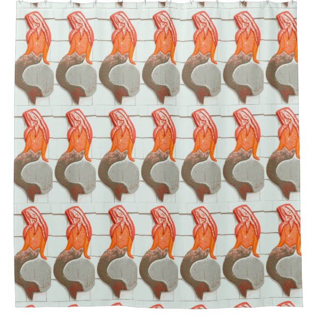 redhead mermaids sitting (Front)