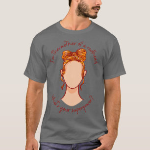 Redhead Mom Style I T-Shirt