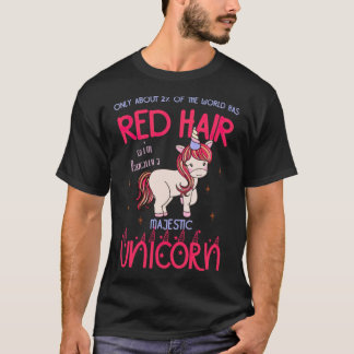 redhead, red hair, cool  T-Shirt