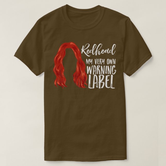 REDHEAD Redhead Label T-Shirt (Design Front)