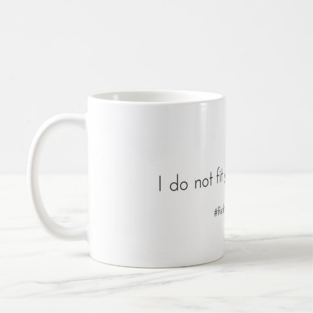 'Redhead Stereotype' Coffee Mug (Left)