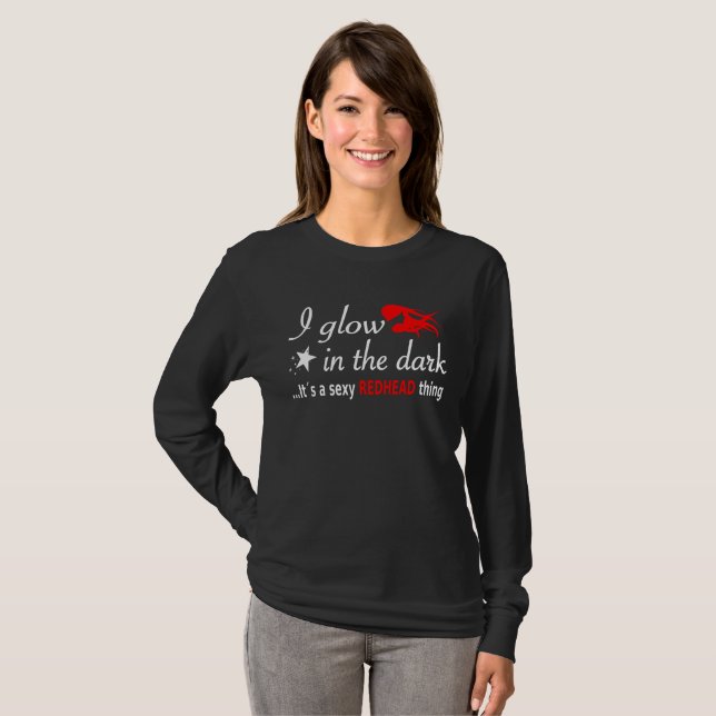 REDHEAD T-Shirt (Front Full)