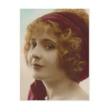 "Redhead" Vintage Photograph