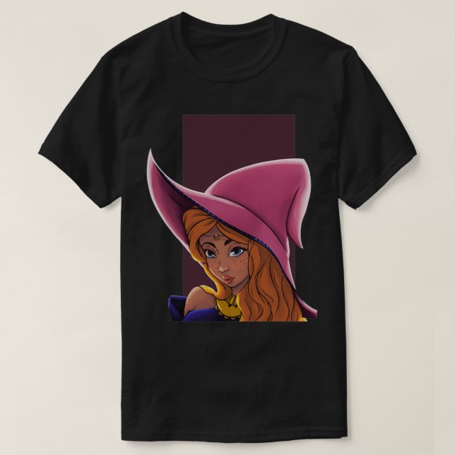 redhead witch 2 T-Shirt (Design Front)