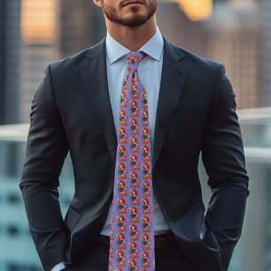 Redhead Woman Tattoos Tie