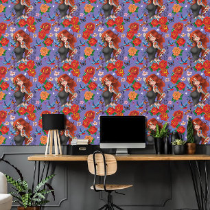 Redhead Woman Tattoos Wallpaper