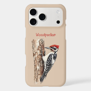 Redhead Woodpecker Bird