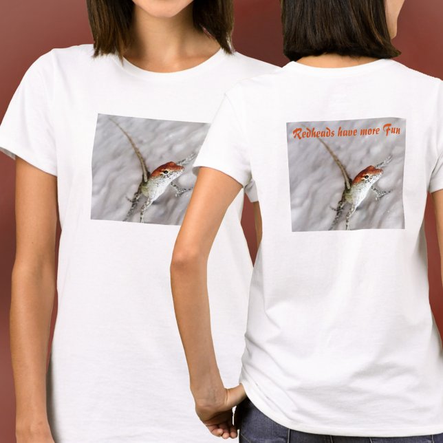 Redheaded Brown Anole T-Shirt (Creator Uploaded)