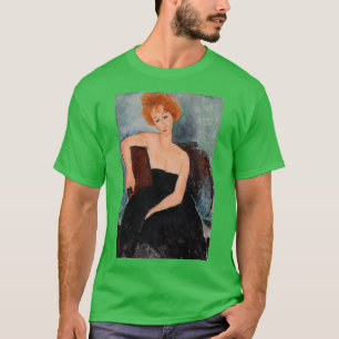 Redheaded Girl in Evening Dress Jeune fille rousse T-Shirt