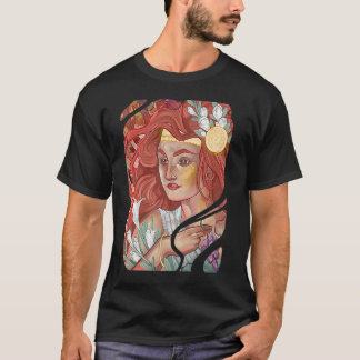 Redheaded goddess diva T-Shirt