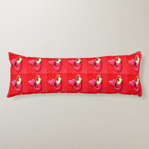 redheaded pin-up mermaids body pillow