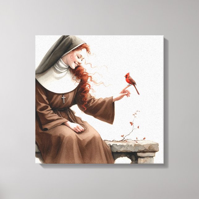 Redheads Canvas Print (Front)