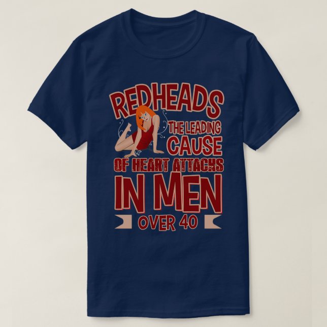 REDHEADS LOVERS T-Shirt (Design Front)