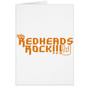 Redheads Rock!!!