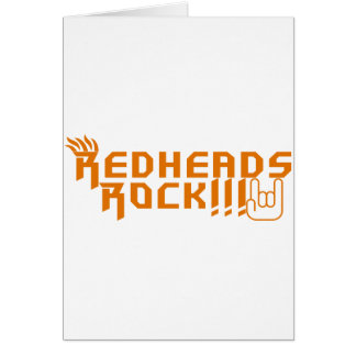 Redheads Rock!!!