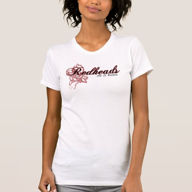 Redheads T-Shirt (Front)