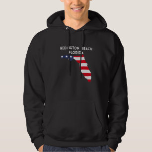 Redington Beach Florida USA State America Travel F Hoodie