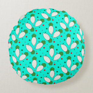 Rediska Round Pillow
