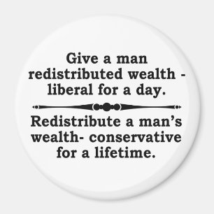 Redistribuer la richesse ? aimant