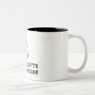 Redistribute This! Two-Tone Coffee Mug