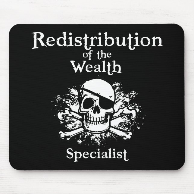 Redistribution Specialist Mouse Pad (Front)