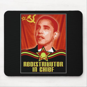Redistributor In Chief Mouse Pad