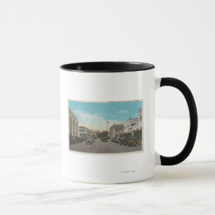 Redlands, CA - Business District Town Centre Vie Mug