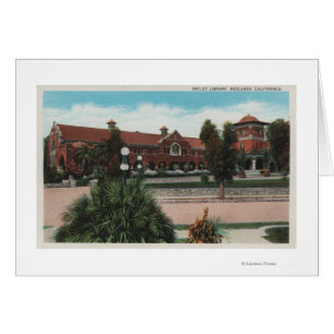 Redlands, CA - View of Smiley Library