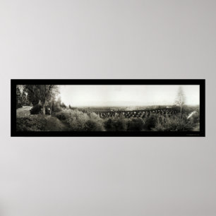 Redlands California Photo 1907 Poster