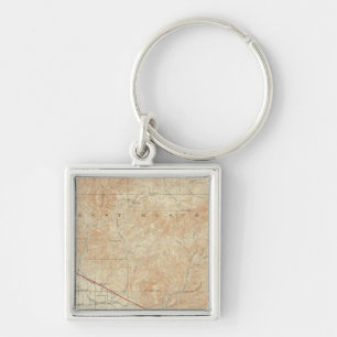 Redlands quadrangle showing San Andreas Rift Keychain