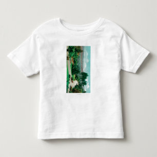Redlands valley and orchards from Smiley's Toddler T-shirt